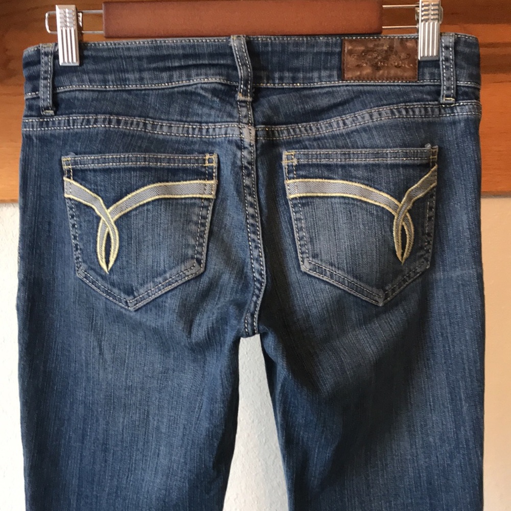 YMI Premium Skinny Jeans with ankle zippers